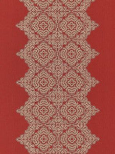 Josephine Carnelian SC271680003 by Scalamandre Designer Fabric