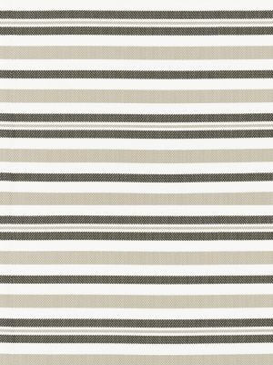 Santorini Stripe Smoke SC271880003 by Scalamandre Designer Fabric ISOLA INDOOR / OUTDOOR 100% POLYOLEFIN U.S.A. HEAVY DUTY Horizontal: 11" and Vertical: 0" 52 - Swanky Fabrics -