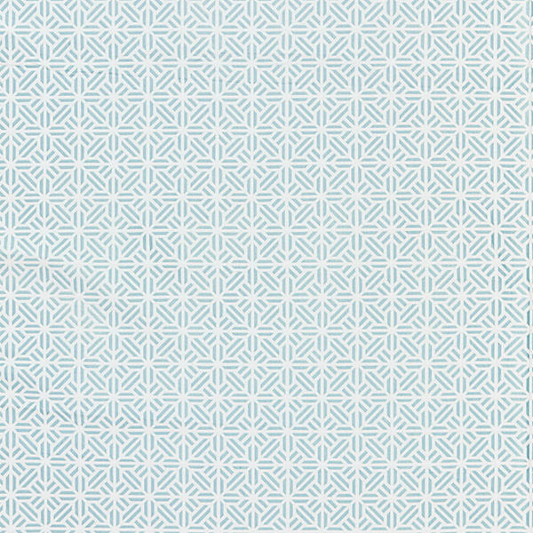 Tile Weave/Lagoon Sc 000327213 by Scalamandre
 Designer Fabric CHINOIS CHIC                                                           70% COTTON 30% VISCOSE INDIA MEDIUM DUTY Horizontal: 3.5" and Vertical: 3.5" 55"  - Swanky Fabrics -