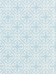 Ailin Lattice Weave Capri SC272140003 by Scalamandre Designer Fabric