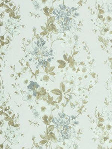 Antonella Lampas Grey Garden SC272240003 by Scalamandre Designer Fabric