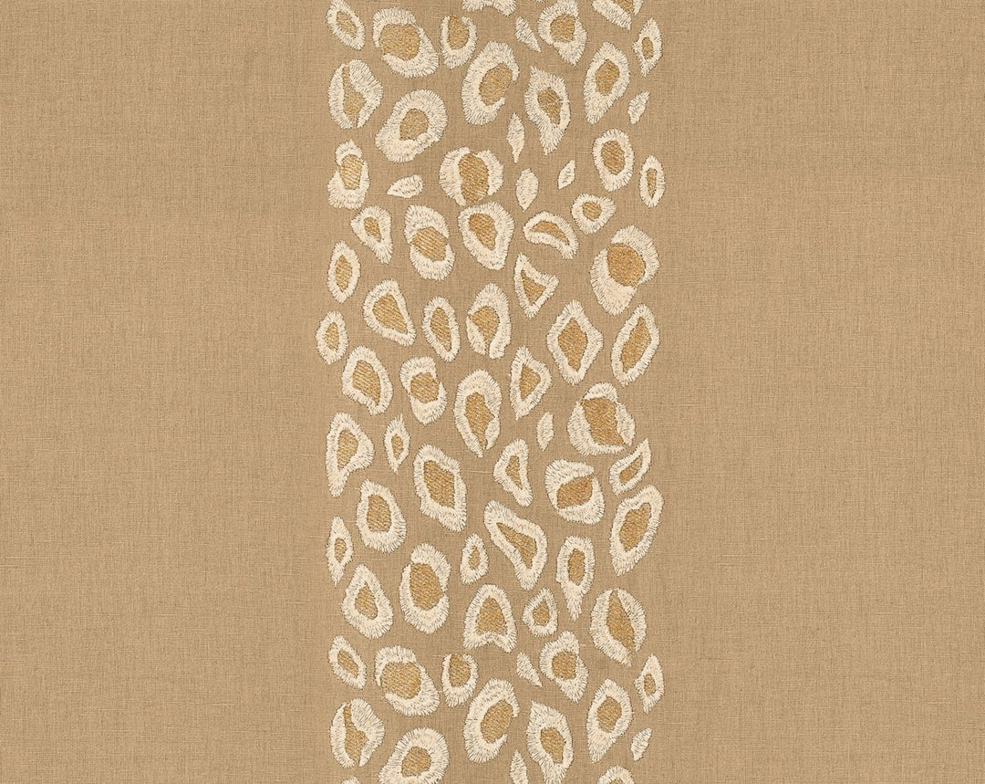 Catwalk Embroidery Desert SC272550003 by Scalamandre Designer Fabric