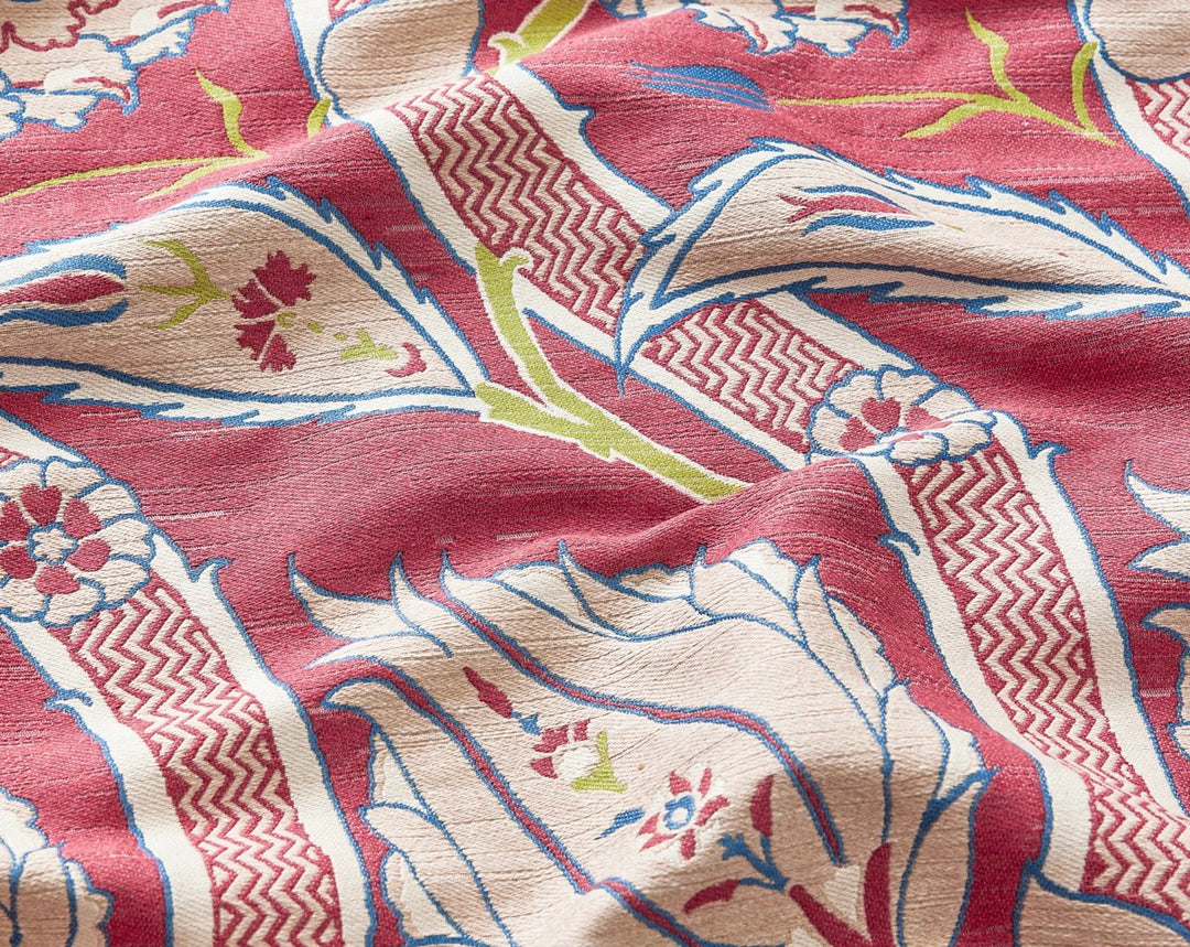 Kemha Woven Dragon Fruit SC273260003 by Scalamandre Designer Fabric