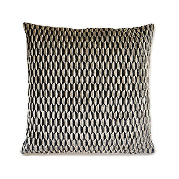 Allegra Velvet Pillow/Stone by Scalamandre Pillow Scalamandre Pillow Allegra Velvet Pillow/StonePillow 72% VISCOSE / 25% COTTON /|3% ACRYLIC </p><p>Repeat: H: , V: - Fabric Carolina -