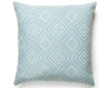 Antigua Weave Outdoor Pillow 22 X 22 - Sky SCANTGPILL0003 by Scalamandre Designer Pillow