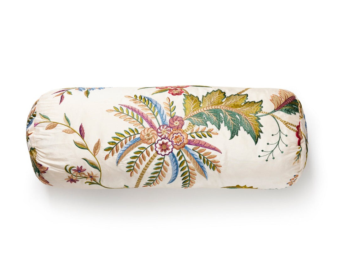 Seraphine Pillow 21 X 7 - Jewel Multi SCBADK273250003 by Scalamandre Designer Pillow