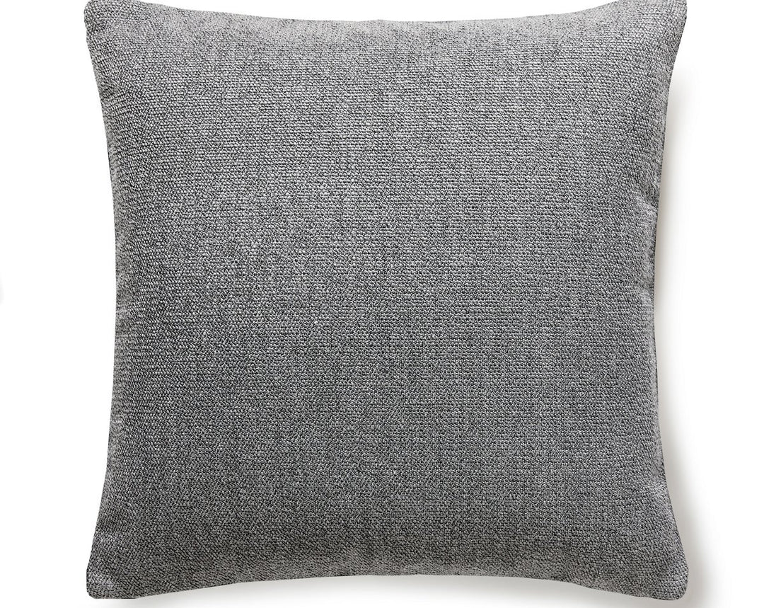 Boss Boucle Pillow 22 X 22 - Pebble SCBOSSPILL0003 by Scalamandre Designer Pillow