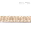 Millstone Twisted Cord Oat SCC3040003 by Scalamandre Designer Trim