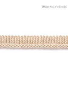 Millstone Twisted Cord Oat SCC3040003 by Scalamandre Designer Trim