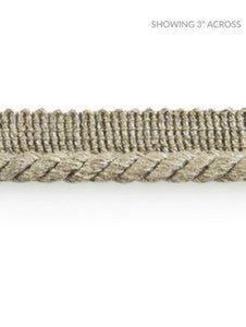 Anders Linen Cord Natural SCC3080003 by Scalamandre Designer Trim