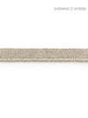 Sanna Linen Cord Natural SCC3110003 by Scalamandre Designer Trim