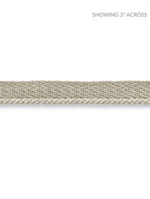 Tortola Twisted Cord Linen SCC3120003 by Scalamandre Designer Trim ISOLA INDOOR / OUTDOOR 99% POLYOLEFIN, 1% POLYESTER UNITED KINGDOM HEAVY DUTY Horizontal: and Vertical: 0.13 - Swanky Fabrics -