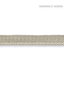 Tortola Twisted Cord Linen SCC3120003 by Scalamandre Designer Trim