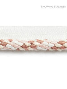 Obi Cord Rose Quartz SCC3170003 by Scalamandre Designer Trim
