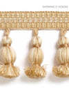 Halsey Onion Fringe Camel SCFT14990003 by Scalamandre Designer Trim