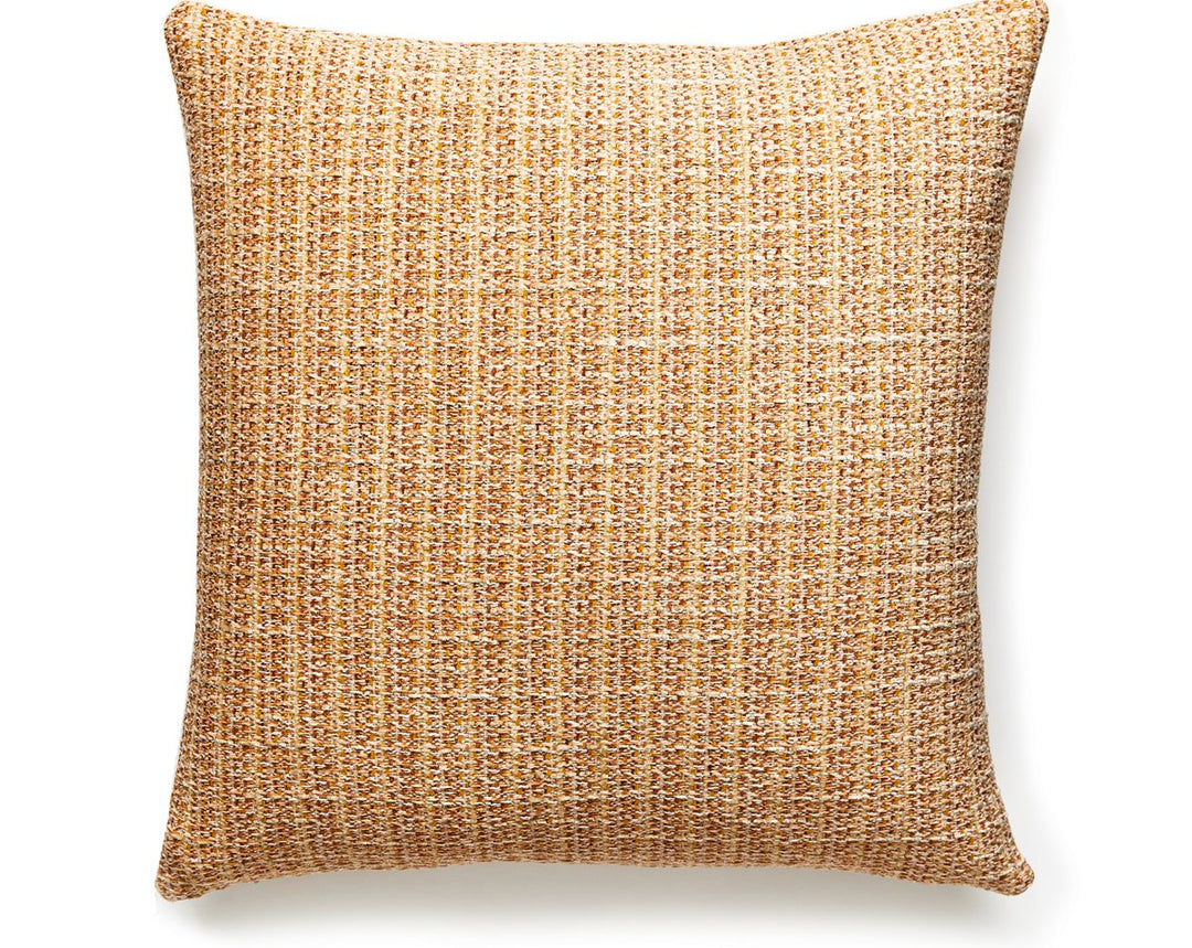 Highland Chenille Pillow 22 X 22 - Sunset SCHIGHLPILL0003 by Scalamandre Designer Pillow