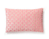 Parlor Velvet Pillow 14 X 22 - Sorbet SCLBDK273240003 by Scalamandre Designer Pillow