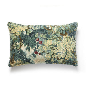 Marly Lumbar Pillow/Blues Sc 0003Lmarlypil by The House of Scalamandre
 Designer Pillow