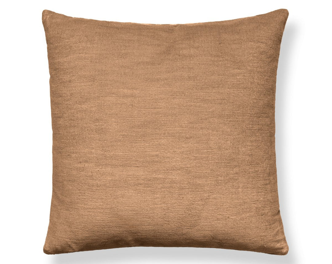 Persia Pillow 22 X 22 - Hazelnut SCPERSIPILL0003 by Scalamandre Designer Pillow