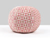 Parlor Velvet Pillow 12 Dia - Sorbet SCRADK273240003 by Scalamandre Designer Pillow