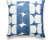 Rift Linen Print Pillow 22 X 22 - Blueprint SCRIFTPILL0003 by Scalamandre Designer Pillow