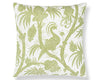 Balinese Peacock Pillow 22 X 22 - Pear SCSDDK165750003 by Scalamandre Designer Pillow
