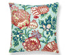 Canterbury Linen Pillow 22 X 22 - Aquamarine SCSDDK165930003 by Scalamandre Designer Pillow