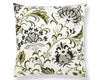 Delphine Embroidery Pillow 22 X 22 - Ash SCSDDK271730003 by Scalamandre Designer Pillow