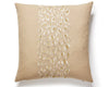 Catwalk Embroidery Pillow 22 X 22 - Desert SCSDDK272550003 by Scalamandre Designer Pillow