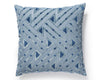Kasai Velvet Pillow 22 X 22 - Slipstream SCSDDK273230003 by Scalamandre Designer Pillow
