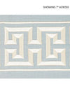 Imperial Embroidered Tape Sky SCT32800003 by Scalamandre Designer Trim