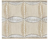 Fiori Embroidered Tape Flax SCT32880003 by Scalamandre Designer Trim