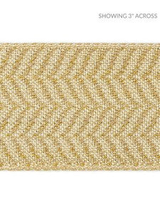 Artemis Tape Camel SCT32940003 by Scalamandre Designer Trim
