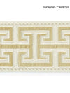 Luxor Velvet Tape Sand SCT33040003 by Scalamandre Designer Trim