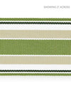 Marina Stripe Tape Palm SCT33110003 by Scalamandre Designer Trim