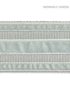 Runway Velvet Tape Willow SCT33250003 by Scalamandre Designer Trim