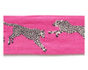 Leaping Cheetah Embrdry Tape Bubblegum SCT33310003 by Scalamandre Designer Trim