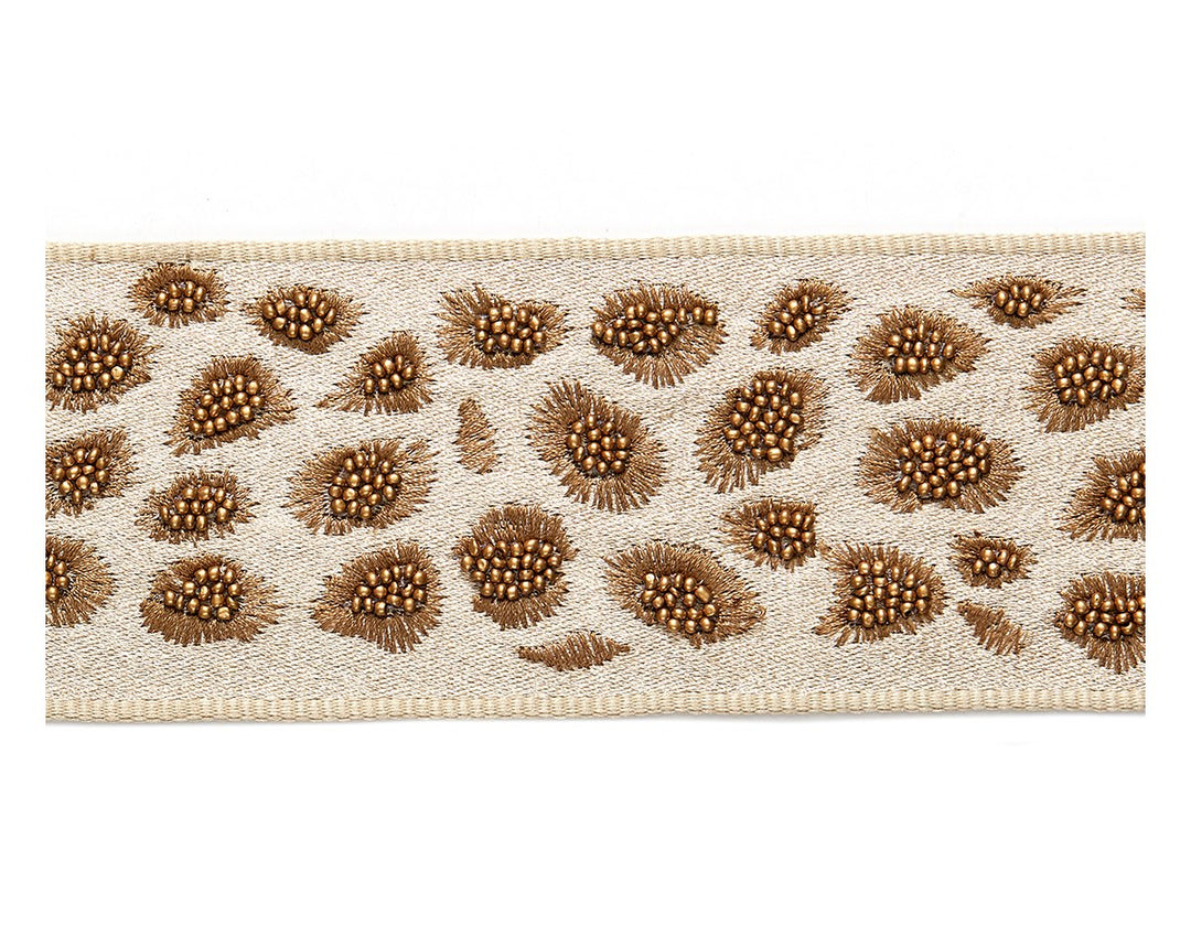 Catwalk Embellished Tape Desert SCT33330003 by Scalamandre Designer Trim