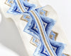 Flamme Embroidered Tape Porcelain SCT33350003 by Scalamandre Designer Trim