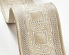Archduke Embroidered Tape Camel SCT33390003 by Scalamandre Designer Trim