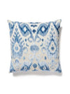 Tashkent Velvet Pillow 22 X 22 - Pacific SCTASHKPILL0003 by Scalamandre Designer Pillows
