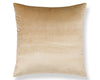 Tiberius Pillow 22 X 22 - Sand SCTIBERPILL0003 by Scalamandre Designer Pillow