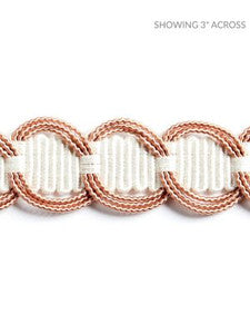 Crescent Braid Petal SCV12480003 by Scalamandre Designer Trim