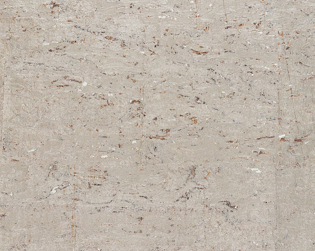 Metal Cork Pewter SCWP883360003 by Scalamandre Designer Wallpaper