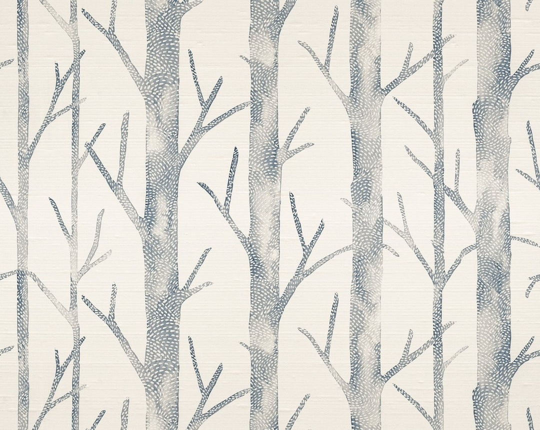 Everett | Silk Twilight SCWP884440003 by Scalamandre Designer Wallpaper