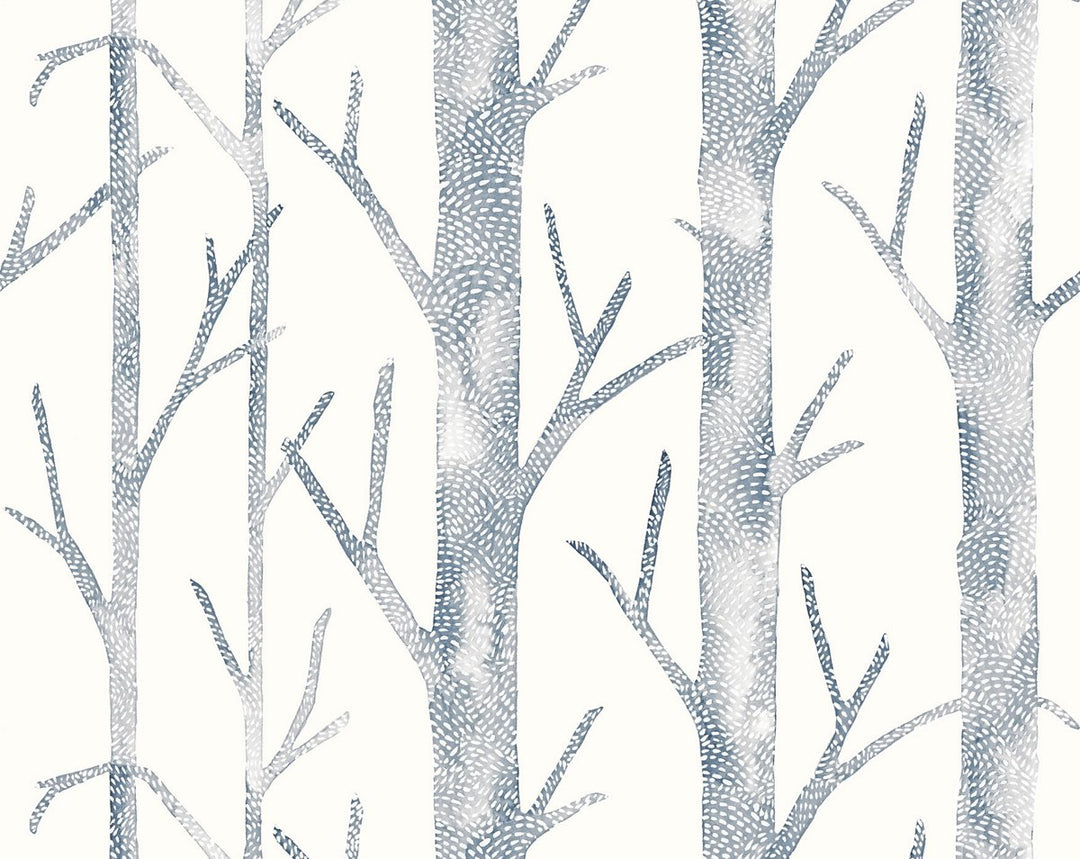 Everett | Vinyl Ii Twilight SCWP88448VD0003 by Scalamandre Designer Wallpaper