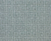 Fret Mosaic Grasscloth Mineral SCWP885570003 by Scalamandre Designer Wallpaper
