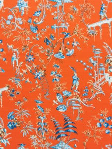 Nanjing Mandarin SC165520004 by Scalamandre Designer Fabric
