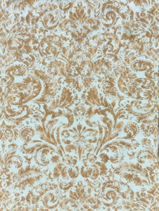 Palladio Velvet Damask Verdigris SC165920004 by Scalamandre Designer Fabric