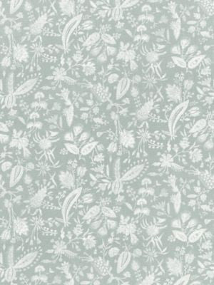 Tulia Linen Print Mineral SC166050004 by Scalamandre Designer Fabric NORDEN 100% LINEN SWITZERLAND LIGHT DUTY Horizontal: 22.5" and Vertical: 28" 56 - Swanky Fabrics -
